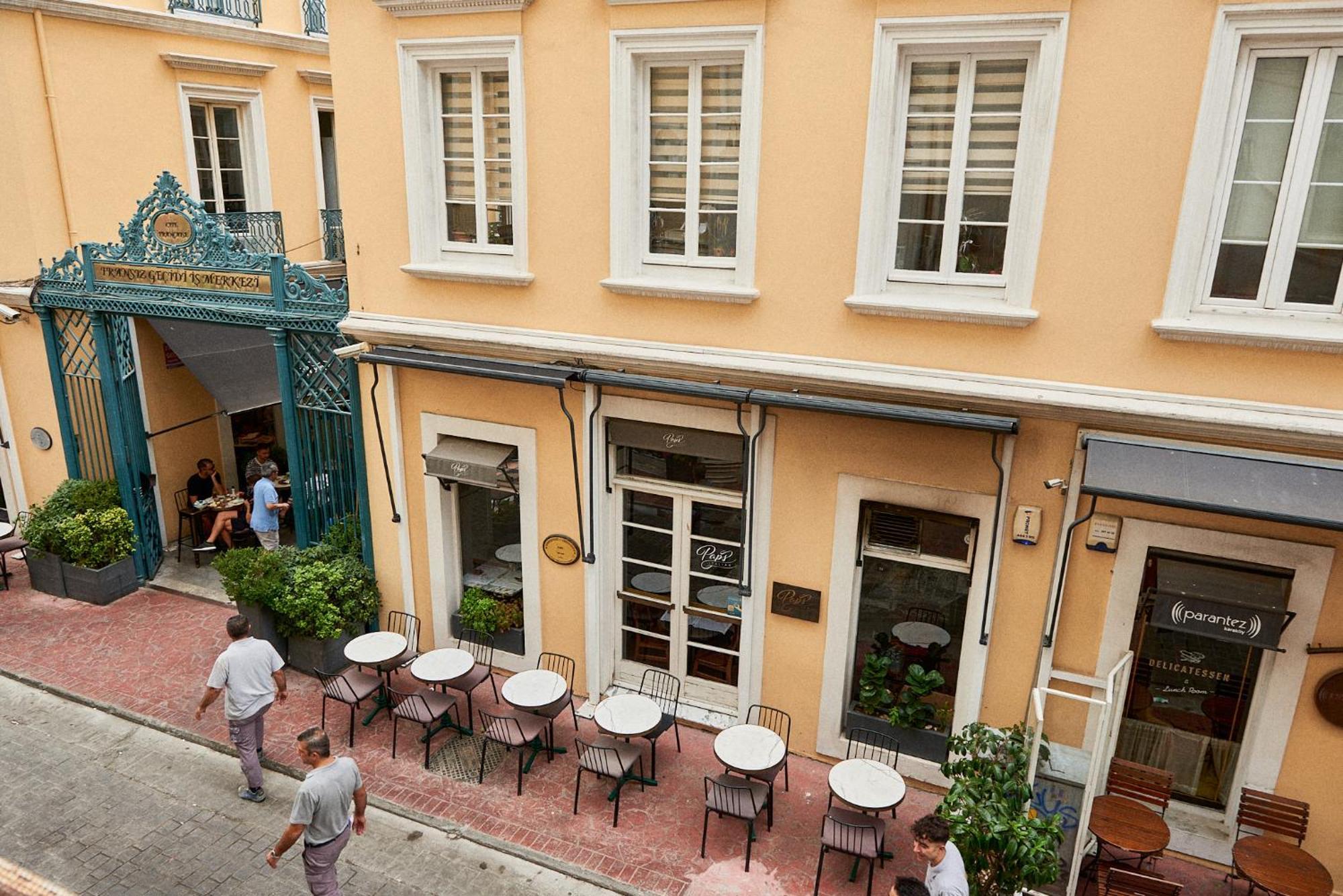 Nuageux House Istambul Exterior foto